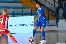 Italy Futsal Woman V Hungary Futsal Woman - FIFA Futsal Women's World Cup Qualifiying