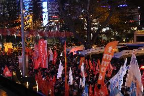 Protest in Ankara after mayor Ekrem Imamoglu s detention