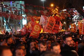 Protest in Ankara after mayor Ekrem Imamoglu s detention