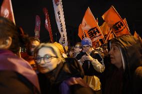 Protest in Ankara after mayor Ekrem Imamoglu s detention