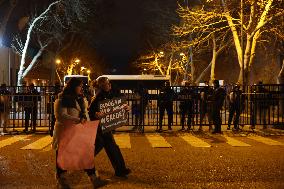 Protest in Ankara after mayor Ekrem Imamoglu s detention