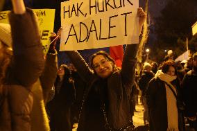 Protest in Ankara after mayor Ekrem Imamoglu s detention