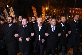 Protest in Ankara after mayor Ekrem Imamoglu s detention