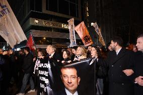 Protest in Ankara after mayor Ekrem Imamoglu s detention