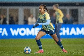 Manchester City v Chelsea FC - UEFA Women's Champions League Quarter Finals First Leg