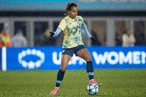 Manchester City v Chelsea FC - UEFA Women's Champions League Quarter Finals First Leg