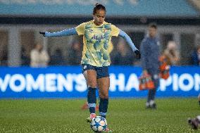 Manchester City v Chelsea FC - UEFA Women's Champions League Quarter Finals First Leg