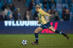 Manchester City v Chelsea FC - UEFA Women's Champions League Quarter Finals First Leg
