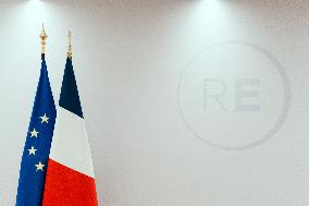 Renaissance Press Conference for the 2026 Municipal Elections - Paris AJ