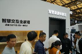 HUAWEI BOOTH AT AWE2025 in Shanghai