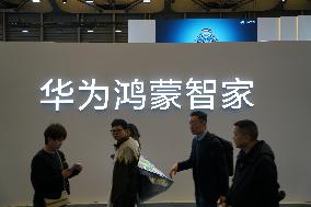 HUAWEI BOOTH AT AWE2025 in Shanghai
