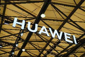 HUAWEI BOOTH AT AWE2025 in Shanghai