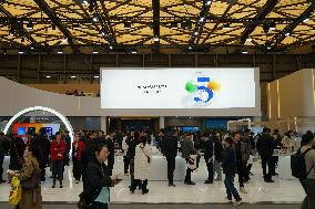 HUAWEI BOOTH AT AWE2025 in Shanghai