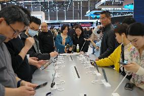 HUAWEI BOOTH AT AWE2025 in Shanghai
