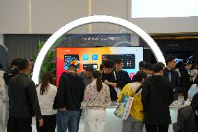 HUAWEI BOOTH AT AWE2025 in Shanghai