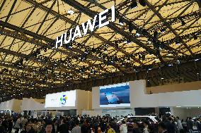 HUAWEI BOOTH AT AWE2025 in Shanghai