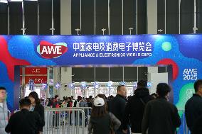 AWE2025 Held in Shanghai