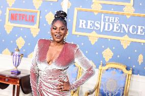 Netflixs The Residence World Premiere - LA