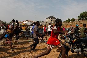 Explosions After Truck Accident Killing 6 And Injuring 19 At Karu, Abuja