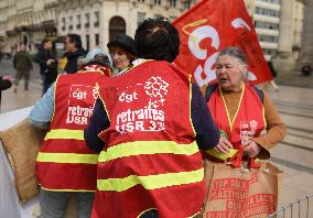 Cultural Workers Rally For Social Rights - Bordeaux