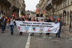 Cultural Workers Rally For Social Rights - Bordeaux