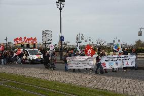 Cultural Workers Rally For Social Rights - Bordeaux