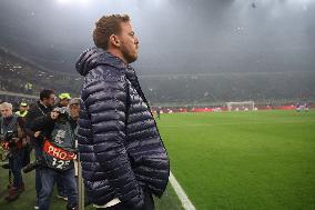 CALCIO - UEFA Nations League - Quarter Finals - Italy vs Germany
