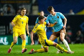 Ukraine v Belgium - UEFA Nations League 2024/25 League A/B Play-offs First Leg