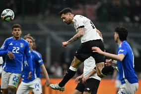 CALCIO - UEFA Nations League - Quarter Finals - Italy vs Germany