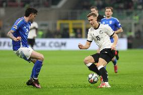 CALCIO - UEFA Nations League - Quarter Finals - Italy vs Germany