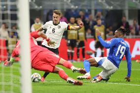 CALCIO - UEFA Nations League - Quarter Finals - Italy vs Germany