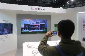 Brand Booth at 2025AWE in Shanghai