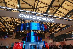 Brand Booth at 2025AWE in Shanghai