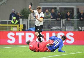 CALCIO - UEFA Nations League - Quarter Finals - Italy vs Germany