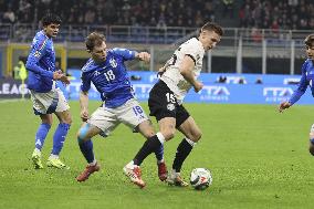 CALCIO - UEFA Nations League - Quarter Finals - Italy vs Germany