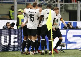 CALCIO - UEFA Nations League - Quarter Finals - Italy vs Germany