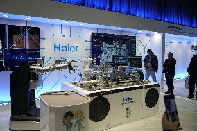 Haier Booth at AWE2025 in Shanghai