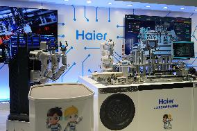 Haier Booth at AWE2025 in Shanghai