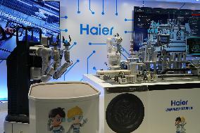 Haier Booth at AWE2025 in Shanghai