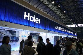 Haier Booth at AWE2025 in Shanghai