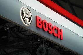 BOSCH Booth at AWE2025 in Shanghai