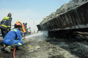 30 Vehicles Burnt, More Than 10 Confined Dead In Abuja Tanker Explosion