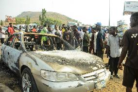 30 Vehicles Burnt, More Than 10 Confined Dead In Abuja Tanker Explosion