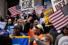 U.S. Postal Service Workers National Day Of Action Against Privatization