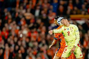 Netherlands v Spain - UEFA Nations League Quarterfinal Leg One