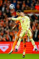 Netherlands v Spain - UEFA Nations League Quarterfinal Leg One