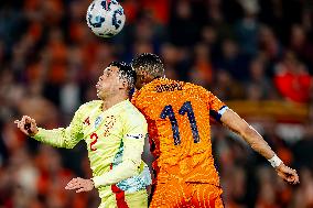 Netherlands v Spain - UEFA Nations League Quarterfinal Leg One