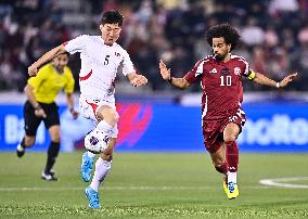 Qatar v North Korea - 2026 FIFA World Cup Qualifier