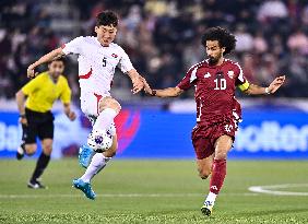Qatar v North Korea - 2026 FIFA World Cup Qualifier