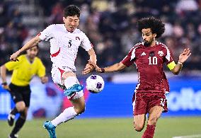 Qatar v North Korea - 2026 FIFA World Cup Qualifier